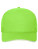 MB6238 5 Panel Sandwich Cap Bio Cotton - MB6238_Lime-Green_White - variant Ls 1000304422