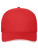 MB6238 5 Panel Sandwich Cap Bio Cotton - MB6238_Red_White - variant Ls 1000304414