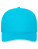 MB6238 5 Panel Sandwich Cap Bio Cotton - MB6238_Turquoise_White - variant Ls 1000304421