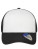 MB6239 6 Panel Mesh Cap - MB6239_White_Black - variant Ls 1000304430
