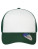 MB6239 6 Panel Mesh Cap - MB6239_White_Dark-Green - variant Ls 1000304433