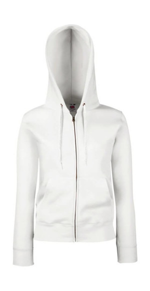 Premium Hooded Sweat Jacket Lady-Fit - Reklamnepredmety