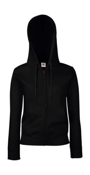 Premium Hooded Sweat Jacket Lady-Fit - Reklamnepredmety