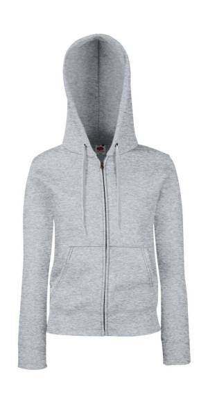 Premium Hooded Sweat Jacket Lady-Fit - Reklamnepredmety