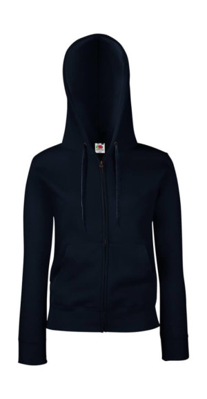 Premium Hooded Sweat Jacket Lady-Fit - Reklamnepredmety
