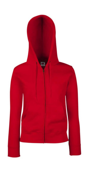 Premium Hooded Sweat Jacket Lady-Fit - Reklamnepredmety