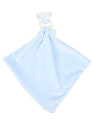 MM700 Baby Animal Comforter With Rattle - Reklamnepredmety