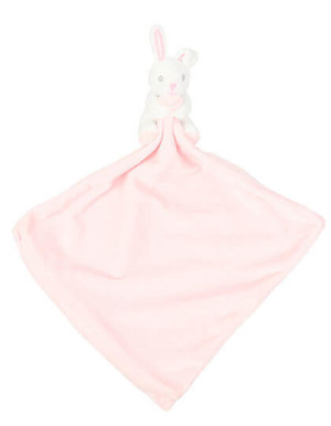 MM700 Baby Animal Comforter With Rattle - Reklamnepredmety