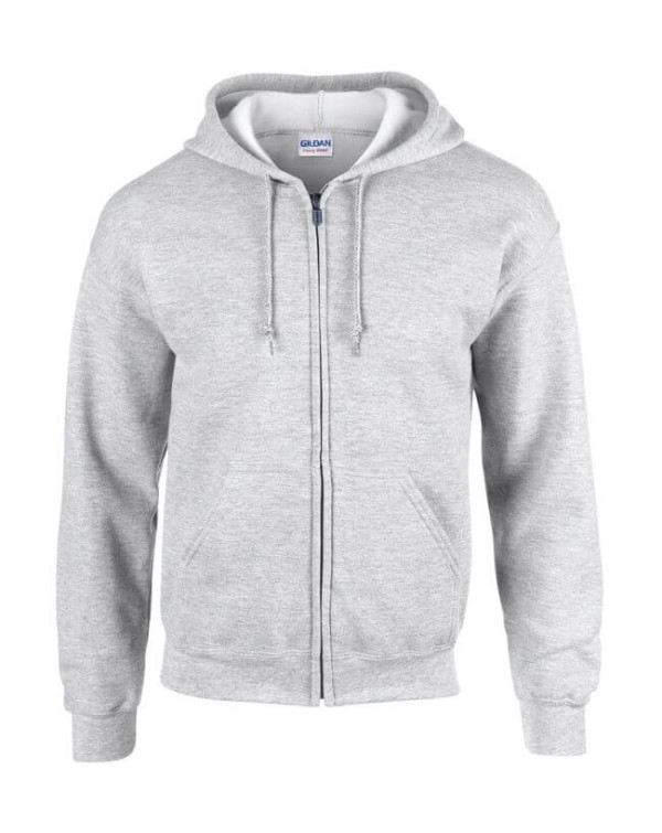 Heavyweight Full Zip Hooded Sweat