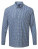 PW252 Maxton Check Mens Long Sleeve Shirt - PW252_Navy-(ca.-Pantone-533C)_White - variant Ls 1000296383