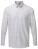 PW252 Maxton Check Mens Long Sleeve Shirt - PW252_Silver-(ca.-Pantone-429C)_White - variant Ls 1000296389