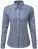 PW352 Maxton Check Womens Long Sleeve Shirt - PW352_Navy-(ca.-Pantone-533C)_White - variant Ls 1000296423