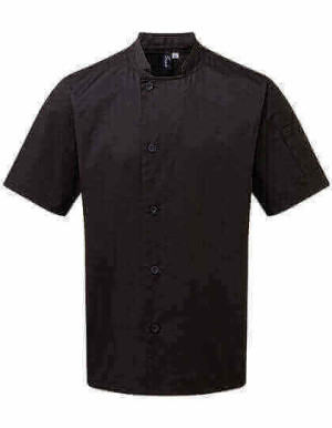 PW900 Essential Short Sleeve Chefs Jacket - Reklamnepredmety