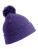 RC028 Pom Pom Beanie - RC028_Purple - variant Ls 1000289214