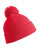 RC028 Pom Pom Beanie - RC028_Red - variant Ls 1000289208