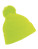 RC028J Junior Pom Pom Beanie - RC028J_Fluorescent-Yellow - variant Ls 1000289219