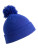 RC028J Junior Pom Pom Beanie - RC028J_Royal - variant Ls 1000289220