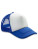 RH089 Detroit ½ Mesh Truckers Cap - RH089_Royal_White - variant Ls 1000289199