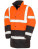 RT452 Motorway 2-Tone Safety Coat - RT452_Fluorescent-Orange_Black - variant Ls 1000296659