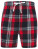SFM82 Men´s Tartan Lounge Shorts - SFM82_Red-Navy-Check - variant Ls 1000290930