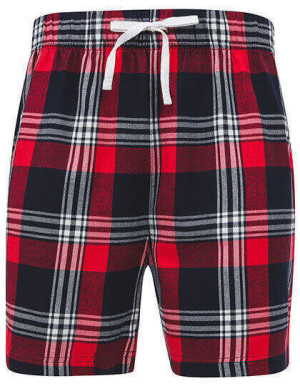 SFM82 Men´s Tartan Lounge Shorts - Reklamnepredmety