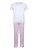 TC059 Children's Long Pyjamas - TC059_White_Pink_White-Stripe - variant Ls 1000290602