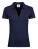 TJ1409 Womens Luxury Stretch V-Neck Polo - TJ1409_Navy - variant Ls 1000293664
