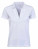TJ1409 Womens Luxury Stretch V-Neck Polo - TJ1409_White - variant Ls 1000293652