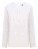 Ladies Pleat Front Long Sleeved Blouse - W598_White - variant Ls 1000290333