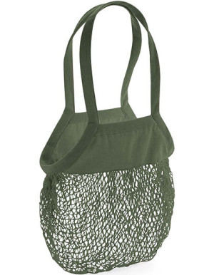 WM150 Organic Cotton Mesh Grocery Bag - Reklamnepredmety