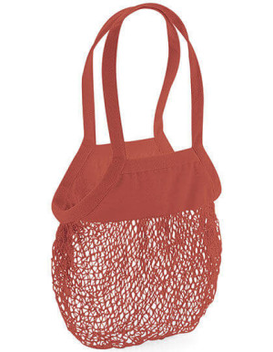 WM150 Organic Cotton Mesh Grocery Bag - Reklamnepredmety