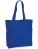 WM265 Organic Premium Cotton Maxi Bag - WM265_Bright-Royal - variant Ls 1000293993
