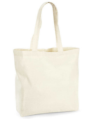 WM265 Organic Premium Cotton Maxi Bag - Reklamnepredmety