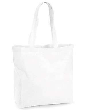 WM265 Organic Premium Cotton Maxi Bag - Reklamnepredmety