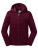 Z266K Kids Authentic Zipped Hooded Sweat - Z266K_Burgundy - variant Ls 1000294955