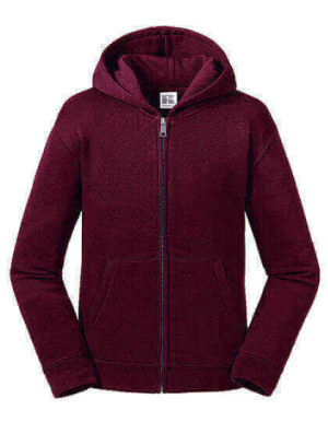 Z266K Kids Authentic Zipped Hooded Sweat - Reklamnepredmety