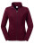 Z267F Ladies´  Authentic Sweat Jacket - Z267F_Burgundy - variant Ls 1000294996