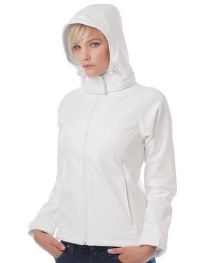 Ladies` Hooded Softshell - JW937 - Reklamnepredmety