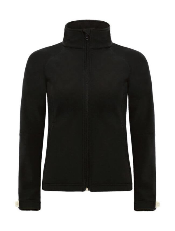 Ladies` Hooded Softshell - JW937
