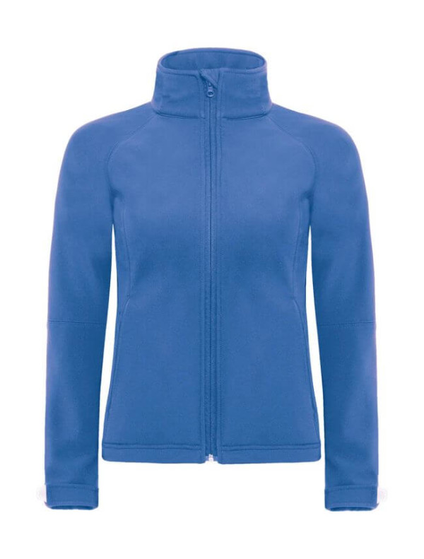 Ladies` Hooded Softshell - JW937