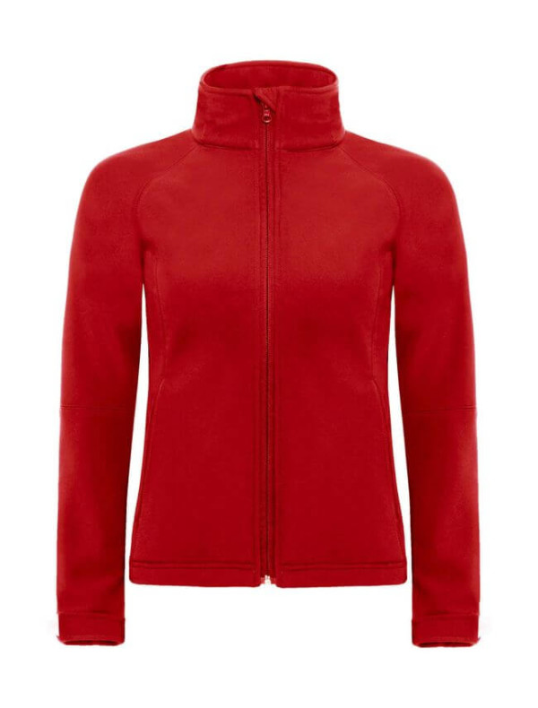 Ladies` Hooded Softshell - JW937
