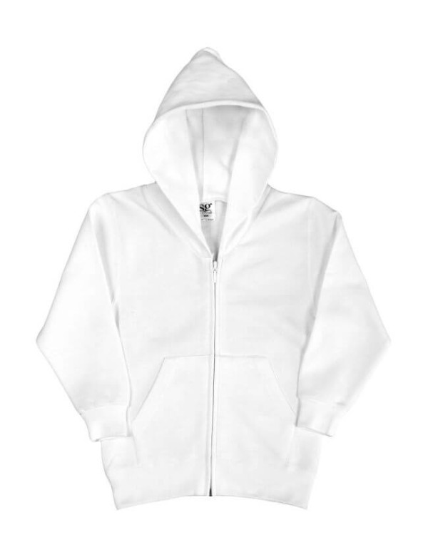 Kids` Zip Hood