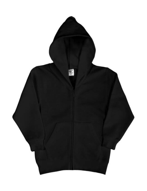 Kids` Zip Hood