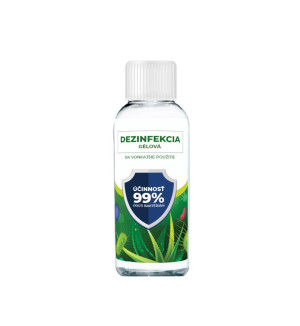 Antibacterial gel 50ml - Reklamnepredmety
