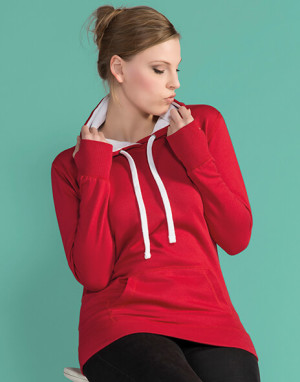 Ladies' Contrast Hoodie - Reklamnepredmety