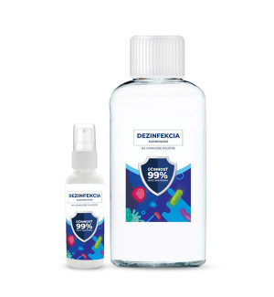 Set mit 530 ml Desinfektionsset - Reklamnepredmety