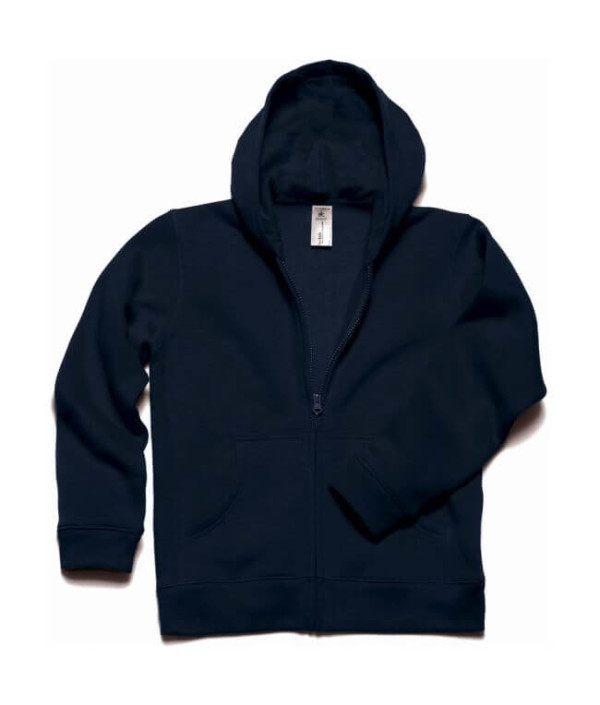 Kids` Hooded Full Zip - WK682