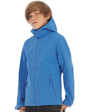 Kids' Hooded Softshell - Reklamnepredmety