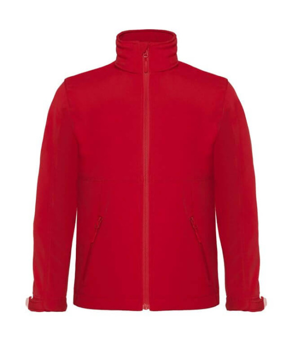 Kids' Hooded Softshell