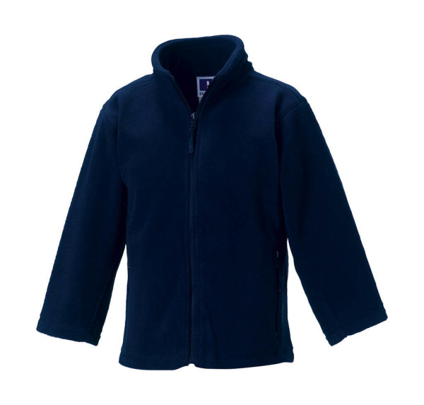 Kids` Full Zip Outdoor Fleece
